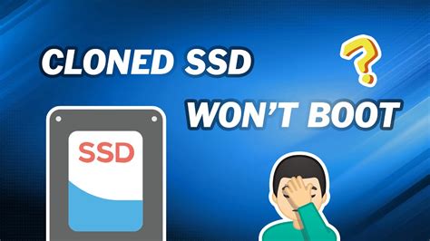 have sabrent disk cloner new drive won't boot in computer|cloning ssd hard drive.